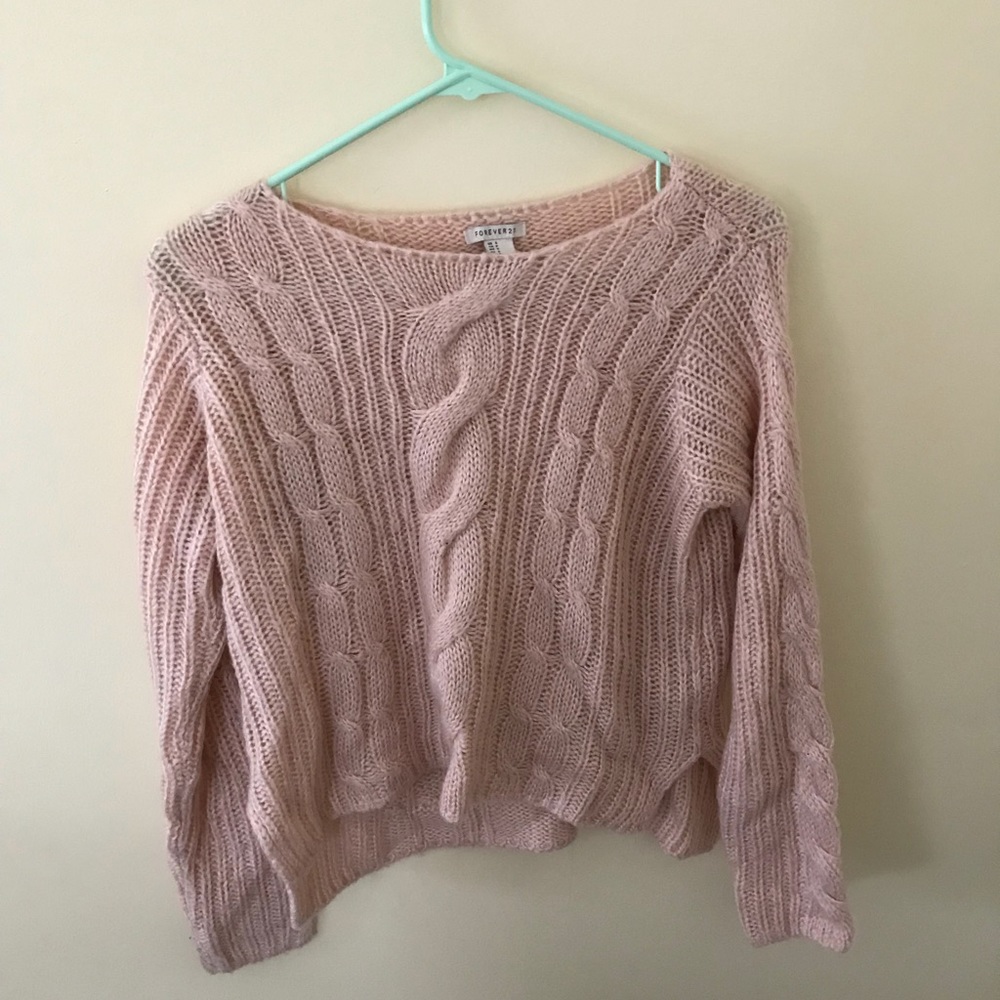 Forever 21 Cropped Sweater